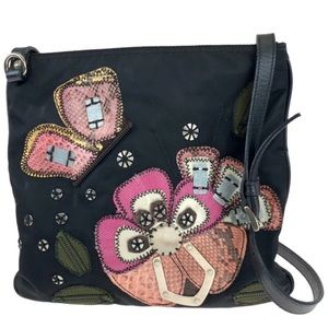 Prada Nylon Crossbody/Shoulder Bag